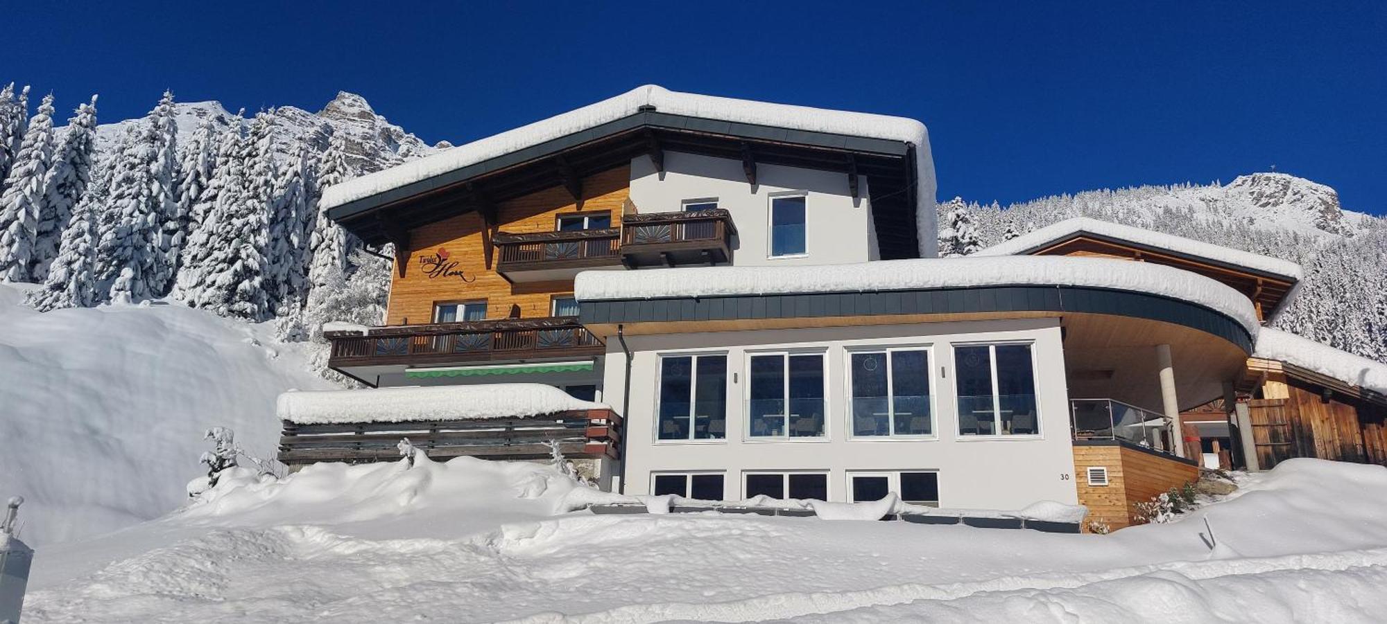 Hotel Tiroler Herz Hinterhornbach Екстериор снимка